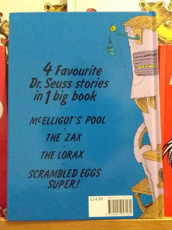 ❣️ The Dr. Seuss Story Book in Children & Young Adult in City of Toronto - Image 3
