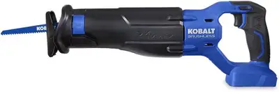 Kobalt 24V Max-Volt Variable Speed Cordless Reciprocating Saw BT, View more
