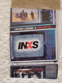 INXS IM ONLY LOOKING ! THE BEST OF DVD NEW