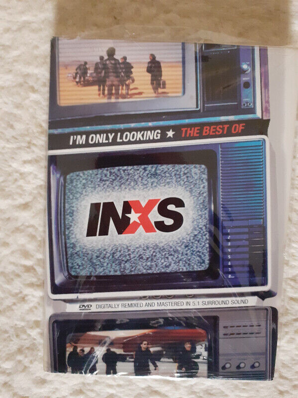 INXS IM ONLY LOOKING ! THE BEST OF DVD NEW in CDs, DVDs & Blu-ray in City of Toronto