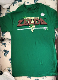Legend of Zelda T-SHIRT  ▌NEW & UNWORN