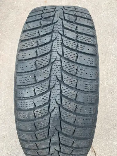 2 LAUFENN I FIT ICE WINTER TIRES 205/55R16 91T BSW. In excellent condition with great handling. Lots...