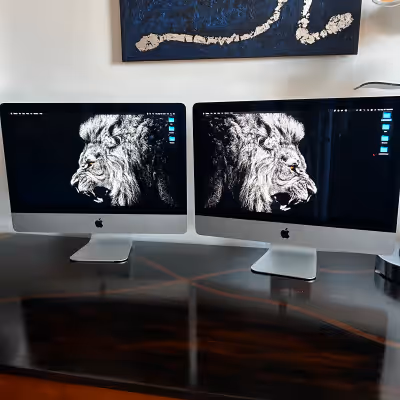 Barely used Apple iMacs in excellent condition. Powerful, fast, and reliable - use to crush those bu...
