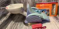 American Girl Spa Chair , Photo Shoot Book & Glasses 