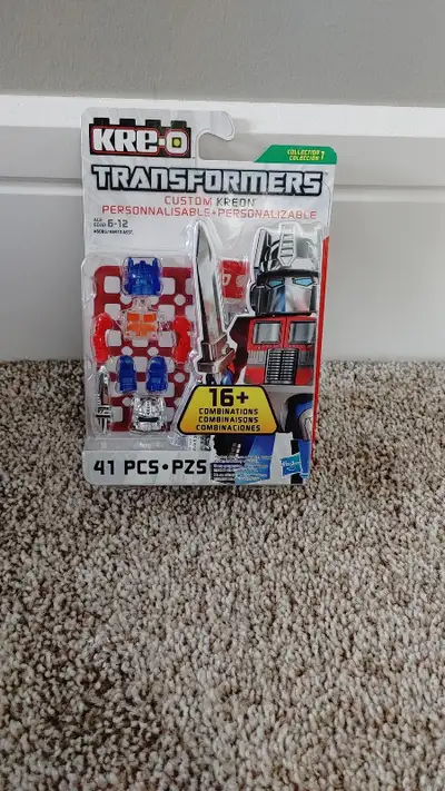 KRE-O Transformers Custom Kreon - Collection 1 - Optimus Prime, View more