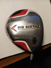 Callaway Big Bertha 3 wood