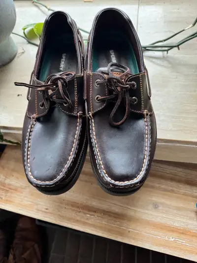 Sperry Boat Shoes 10.5 size, View more