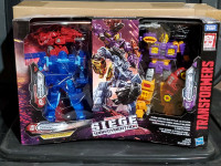 TransFormers -Siege-
Clear Mirage, Aragon and Impactor 
