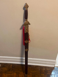 Chinese Sword OBO
