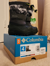 TODDLER 4 COLUMBIA WINTER BOOTS 