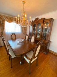 Luxury dining room set