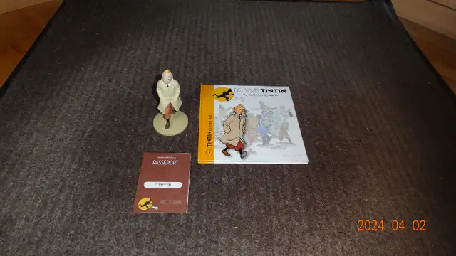 Tintin voitures et avions ( 1/24 in Arts & Collectibles in Longueuil / South Shore - Image 4