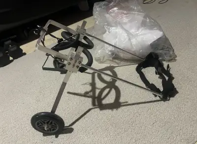 Dog Back Legs Wheel chair assist, View more