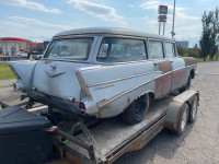 1957 Chevy wagon (bel-air) not