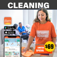 $69 Home Cleaning Services House Condo Apartment Deep clean Maid