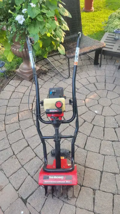 Yard Machines 31cc Cultivator, View more