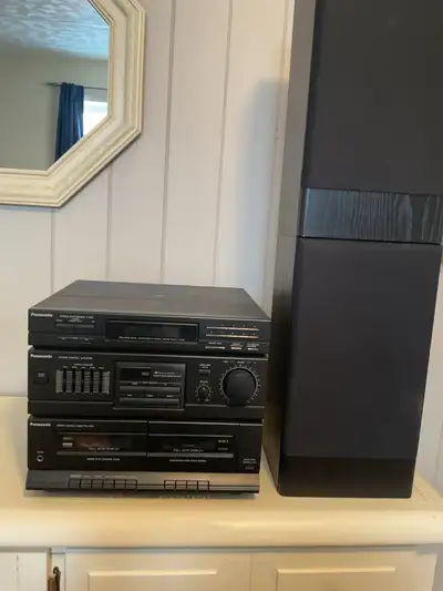 Système audio avec lecteurs de cassette