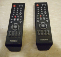 Samsung remote control télécommande