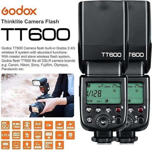 Godox TT600 2.4G Wireless Flash in Cameras & Camcorders in City of Toronto - Image 3