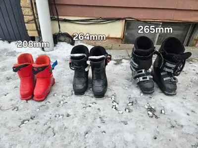 Kids ski boots , View more
