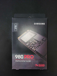 Like New Samsung 980 Pro PCIe 4.0 NVMe M.2 SSD - $180