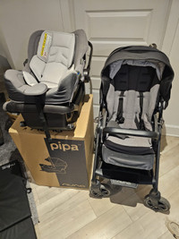 Nuna Pipa Car Seat + Stroller Combo $1600+tax new