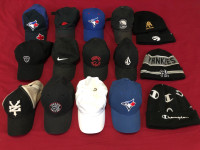 Various hats/toques