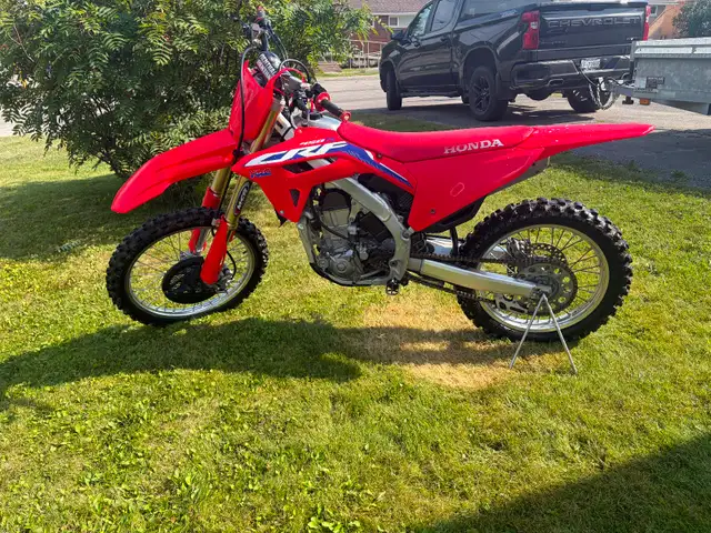 2022 Honda CRF450R in Dirt Bikes & Motocross in Timmins - Image 2