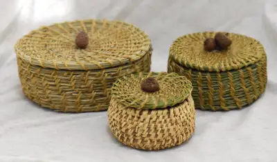 Natural Materials Basketry Course - Art School of Peterborough, View more