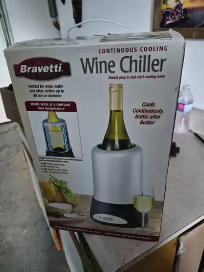 Wine chiller, View more