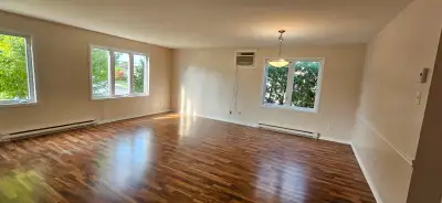 Grand 3 chambres sur Pointe Gatineau à partir du 1er Aout