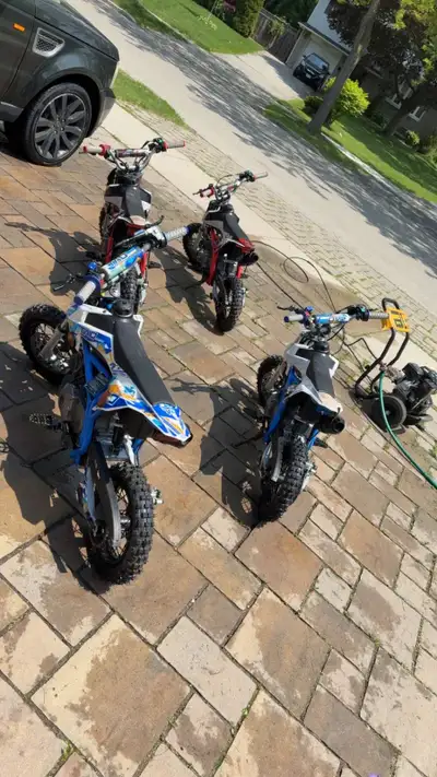 120CC high quality mini dirt bikes.