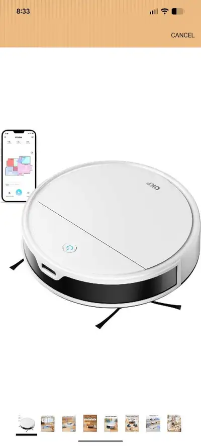 OKP K5 Ultra Robot Vacuum and Mop for sale, View more