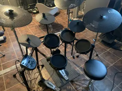 electric drum kit, View more