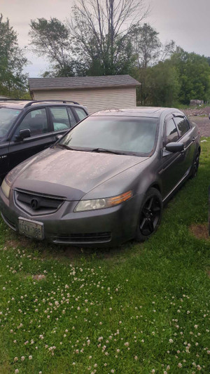 2005 Acura TL Dark paint black interior 