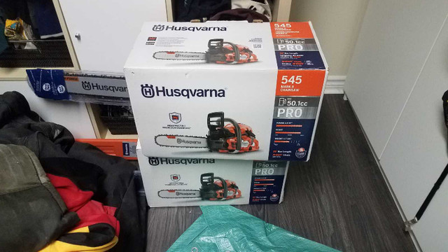 Husqvarna 545 pro  Chainsaw (Sold Sold) in Lawnmowers & Leaf Blowers in Oakville / Halton Region - Image 2