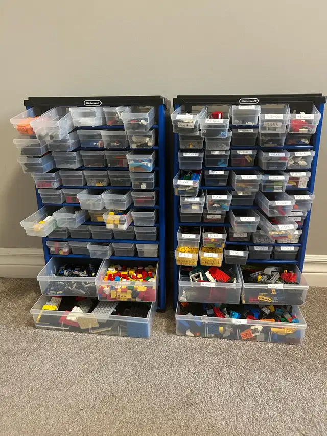 Mastercraft 43-Drawer Cabinets in Tool Storage & Benches in London - Image 4