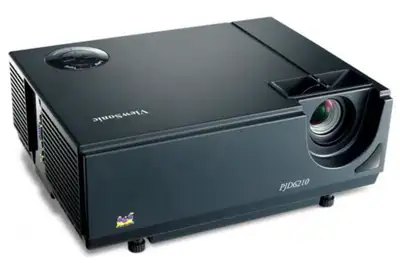 FUHZION viewsonic projector PJD6210WH, model VS12179. 3D ready projector. Manufactured in September...
