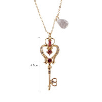 Sailor Moon imperial crystal timekey necklace pendant Sailormoon