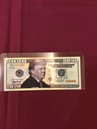 US        Banknote Trump 2020