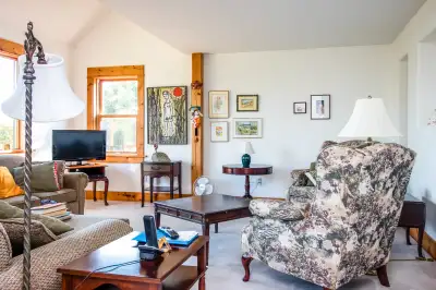 Charming two-bedroom flat  Wolfville