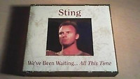 Sting-We've Been Waiting All this Time-2 cd/Italian import cd