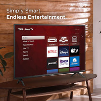 TCL 40" Class 3-Series Full HD 1080p LED Smart Roku TV