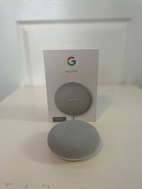 Google Nest Mini (2nd Generation) Smart Speaker + x2 Techin Whit