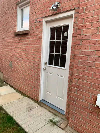 Two bedrooms basement apartment