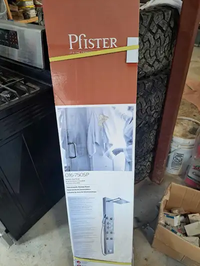 Pfister shower unit, View more