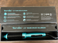 Terviiix 1.25 Inch Heated Curling Comb Makes Volume Curls
