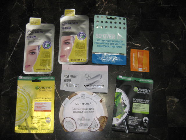 Brand New Face Masks, Sephora, Garnier, etc - $10.00 obo in Health & Special Needs in Kitchener / Waterloo