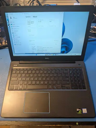 Dell G3 Gaming Laptop - GTX 1050Ti, SSD, 16GB RAM, View more