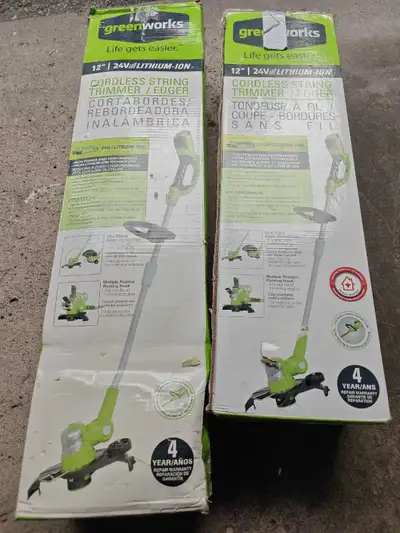 Cordless String Trimmer/ Edge, View more